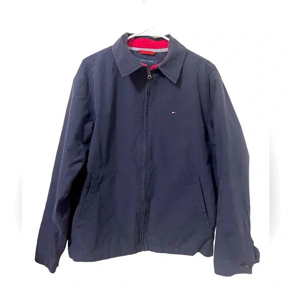 ❤️ Men's Tommy Hilfiger Flex Light Jacket Water & Wind Resistant - Picture 1 of 7